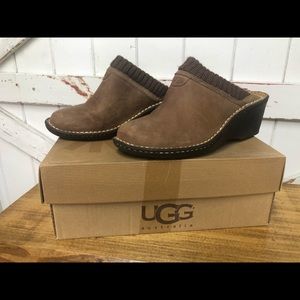 Ugg Gael Slip on Shoes NEW 10